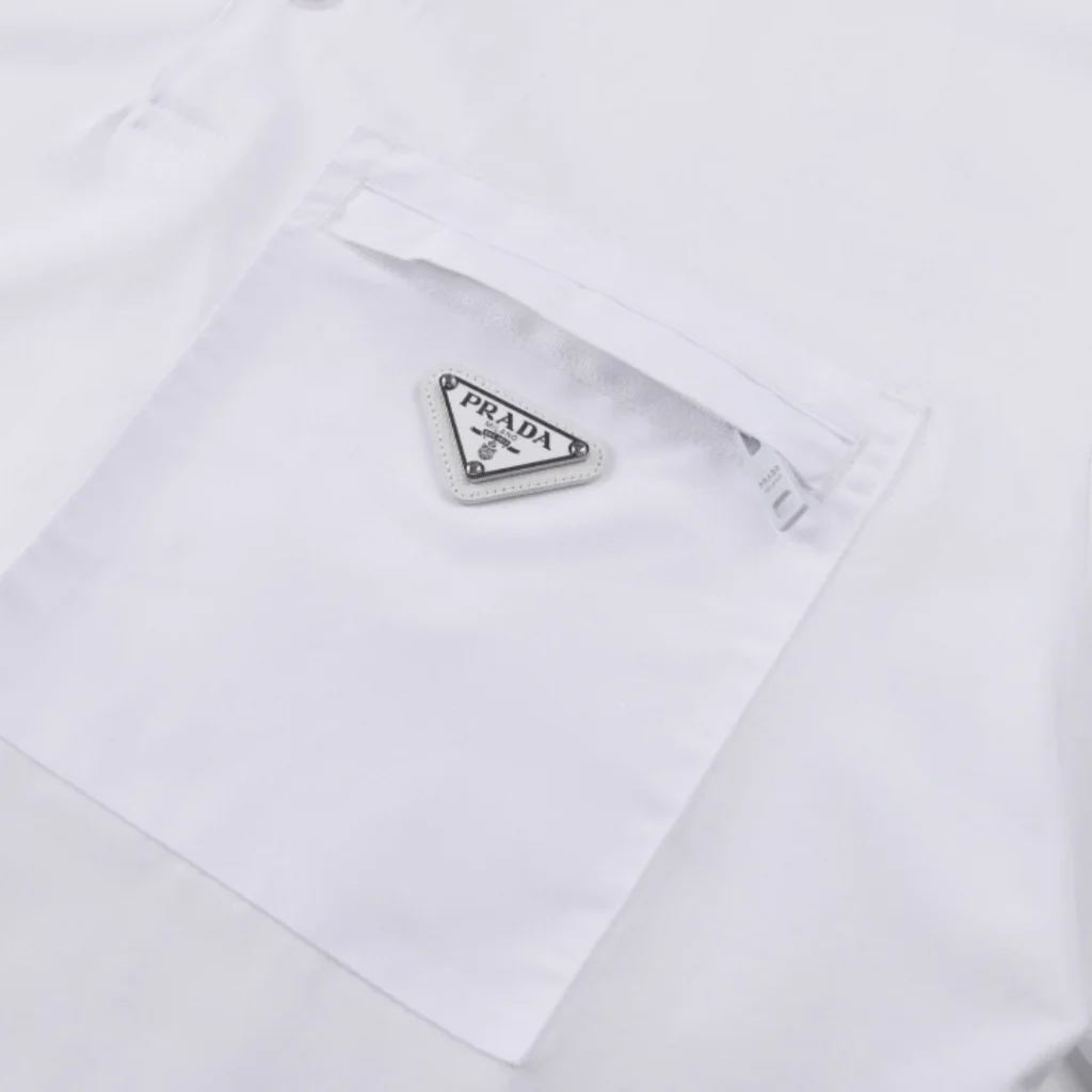 Monogram Pocket Badge Polo