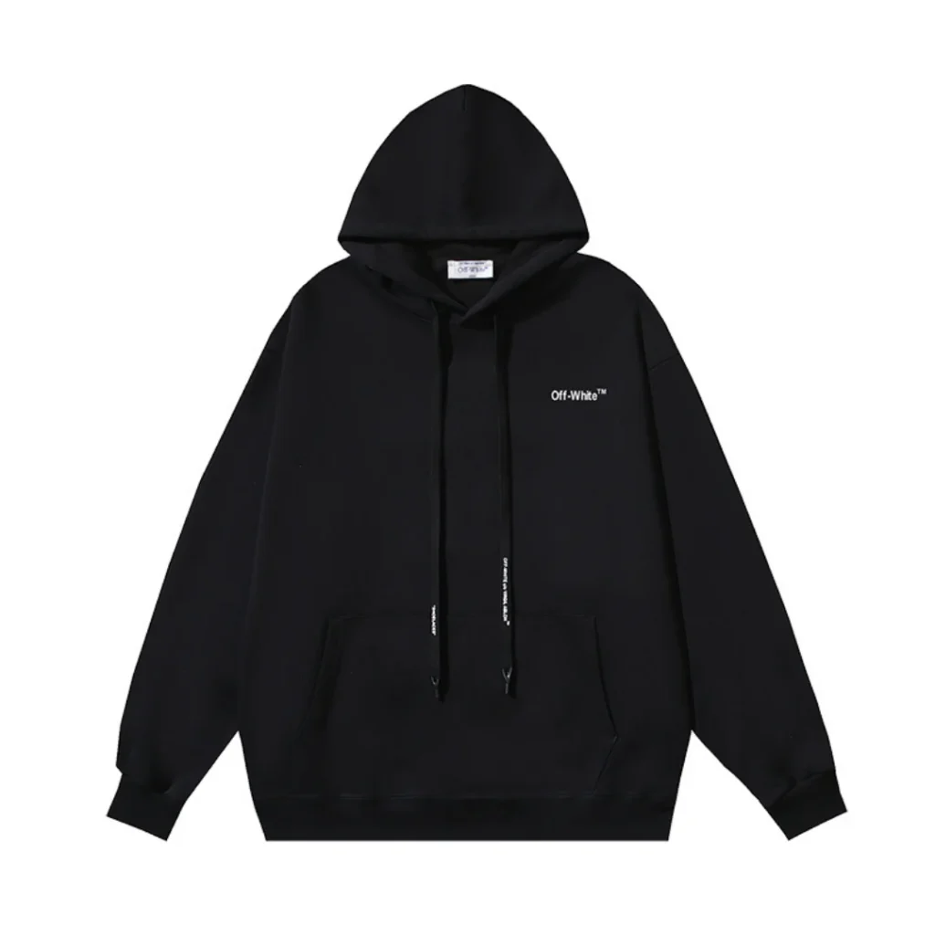 Sweat à capuche Off Monogram