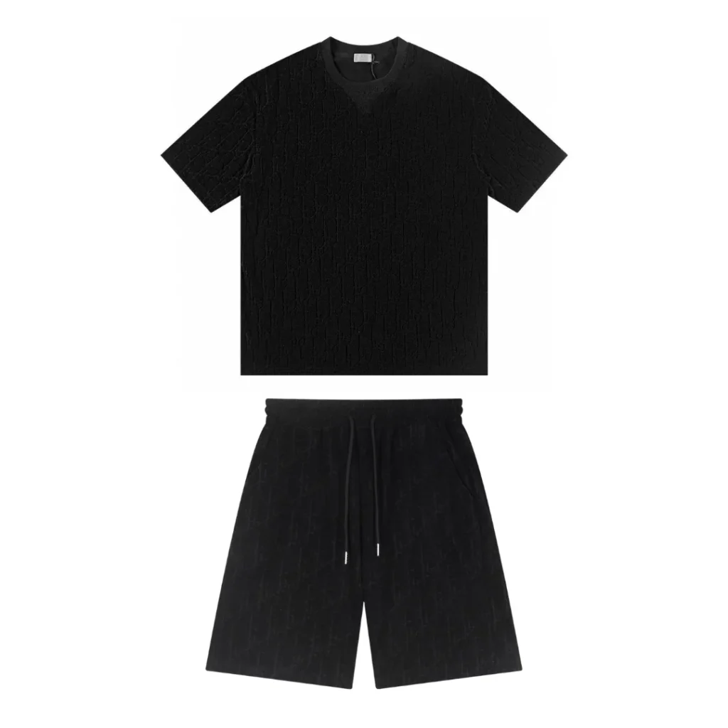 Monogram Short Set