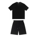 Monogram Short Set