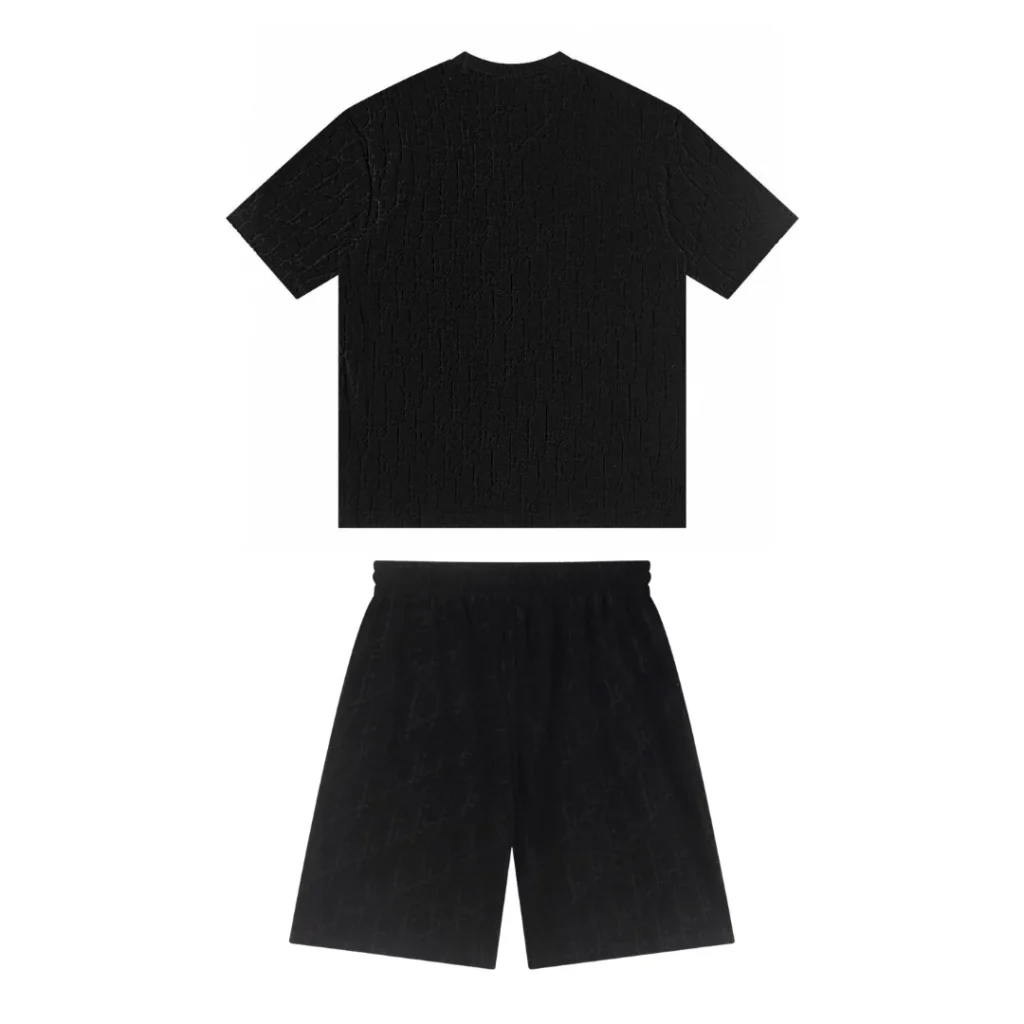 Monogram Short Set