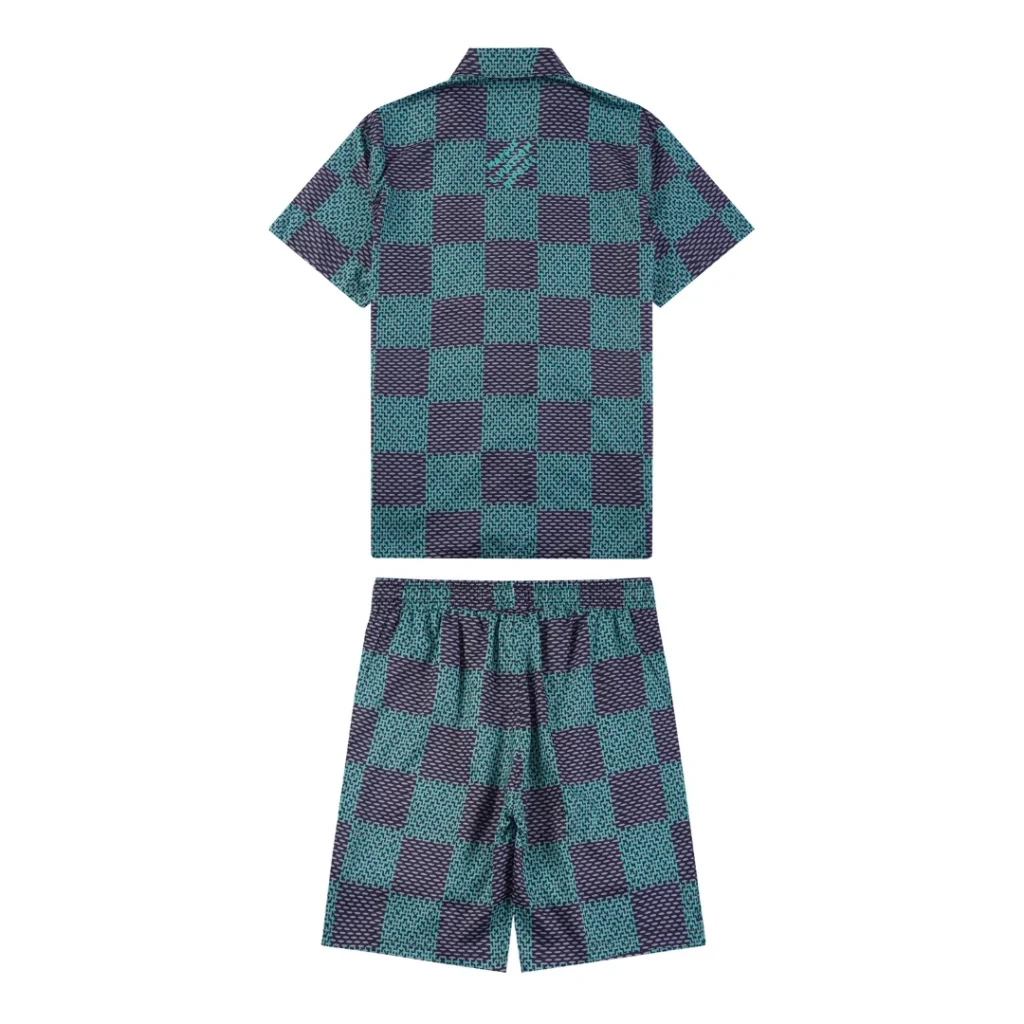 Monogram Short Set