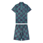 Monogram Short Set