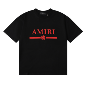 Amr M.A Red Bar T-shirt