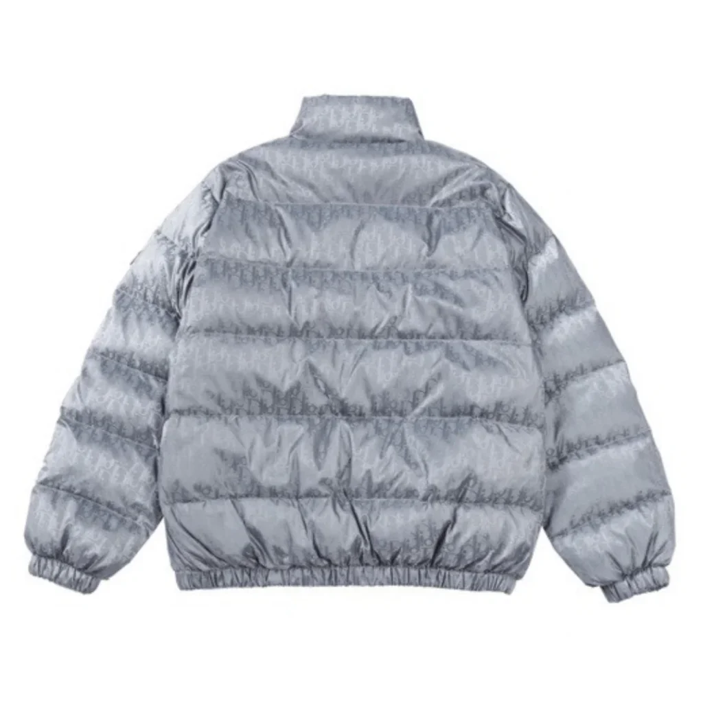 Monogram Grey Jacket