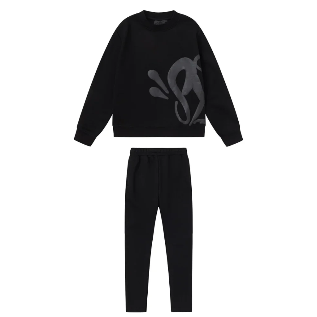 Chándal negro Monogram Syna World