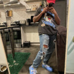 AF1 x Off University Blue