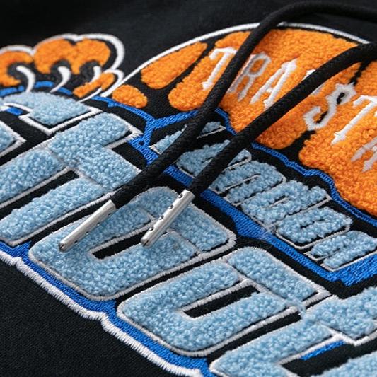London Shooters Black Orange Tracksuit