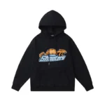 London Shooters Black Orange Tracksuit