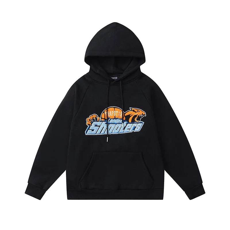 London Shooters Black Orange Tracksuit