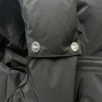 Black Irongate Detachable Jacket