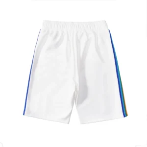 Palm White Shorts