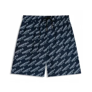 Essentials Navy Shorts