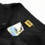 Alcatraz Black Cargo Pants