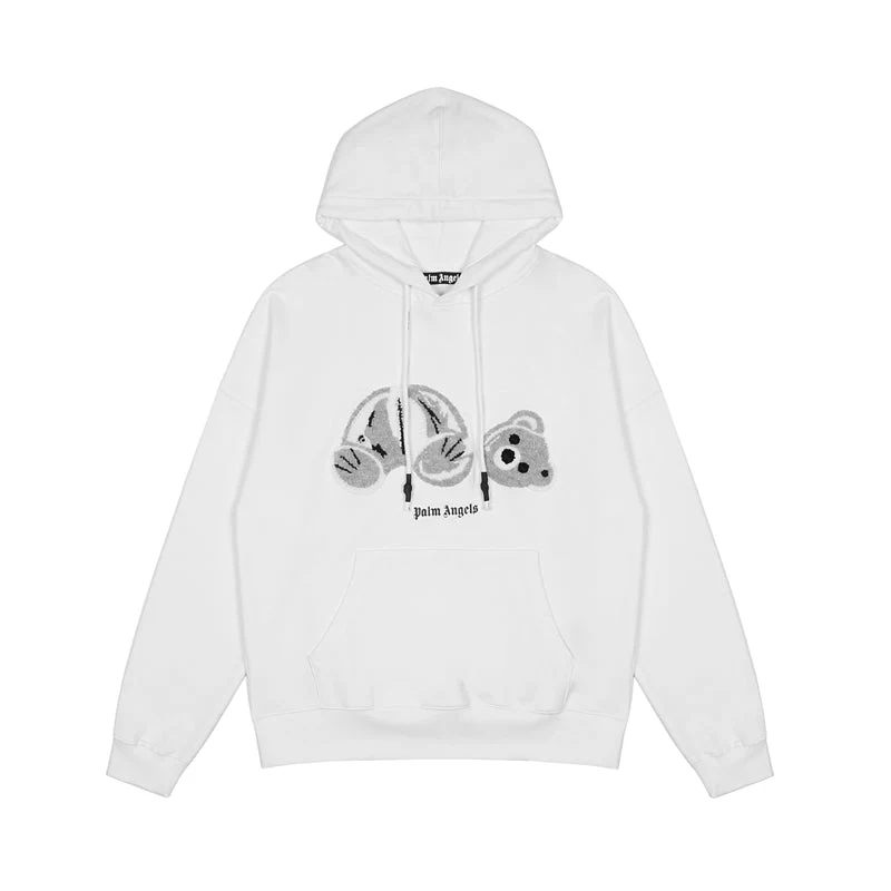 Sudadera con capucha de oso de Palm Angels
