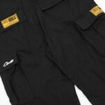 Alcatraz Black Cargo Pants