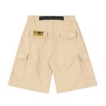 Alcatraz Cargo Beige Shorts
