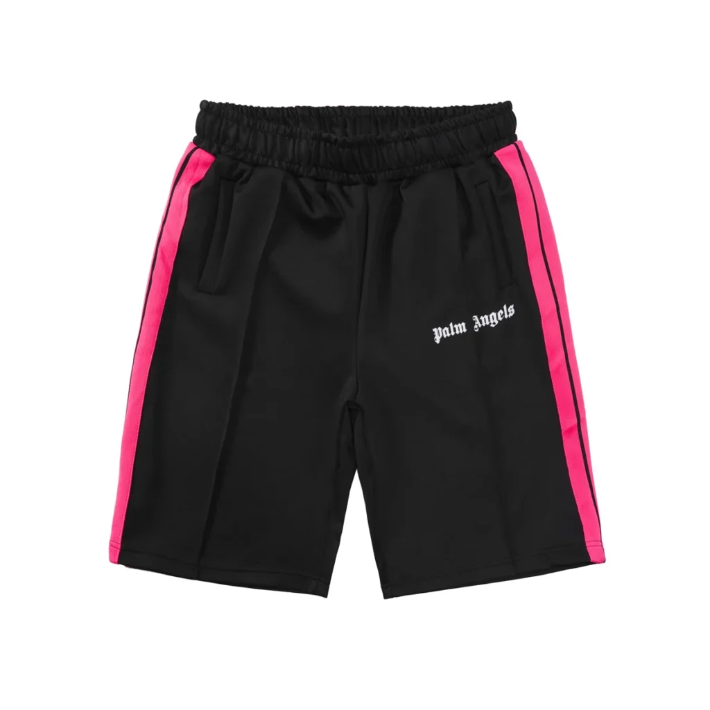 Pantalones negros y rosas de Palm Angels