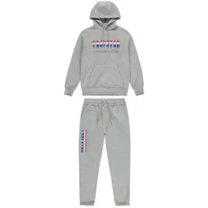 Secret Decoded Grey Tracksuit