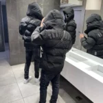 Black Irongate Detachable Jacket