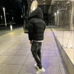 Black Irongate Detachable Jacket