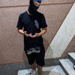 London Shooters Black Short Set